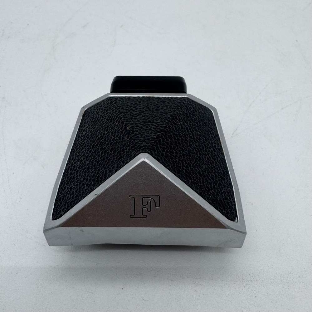 Nikon F Eye-Level Finder Prism Viewfinder Chrome for Nikon F SLR Camera Japan